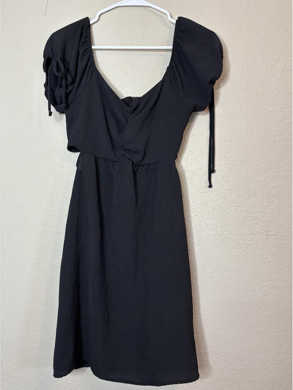 Altar'd State Black Mini Dress Size S